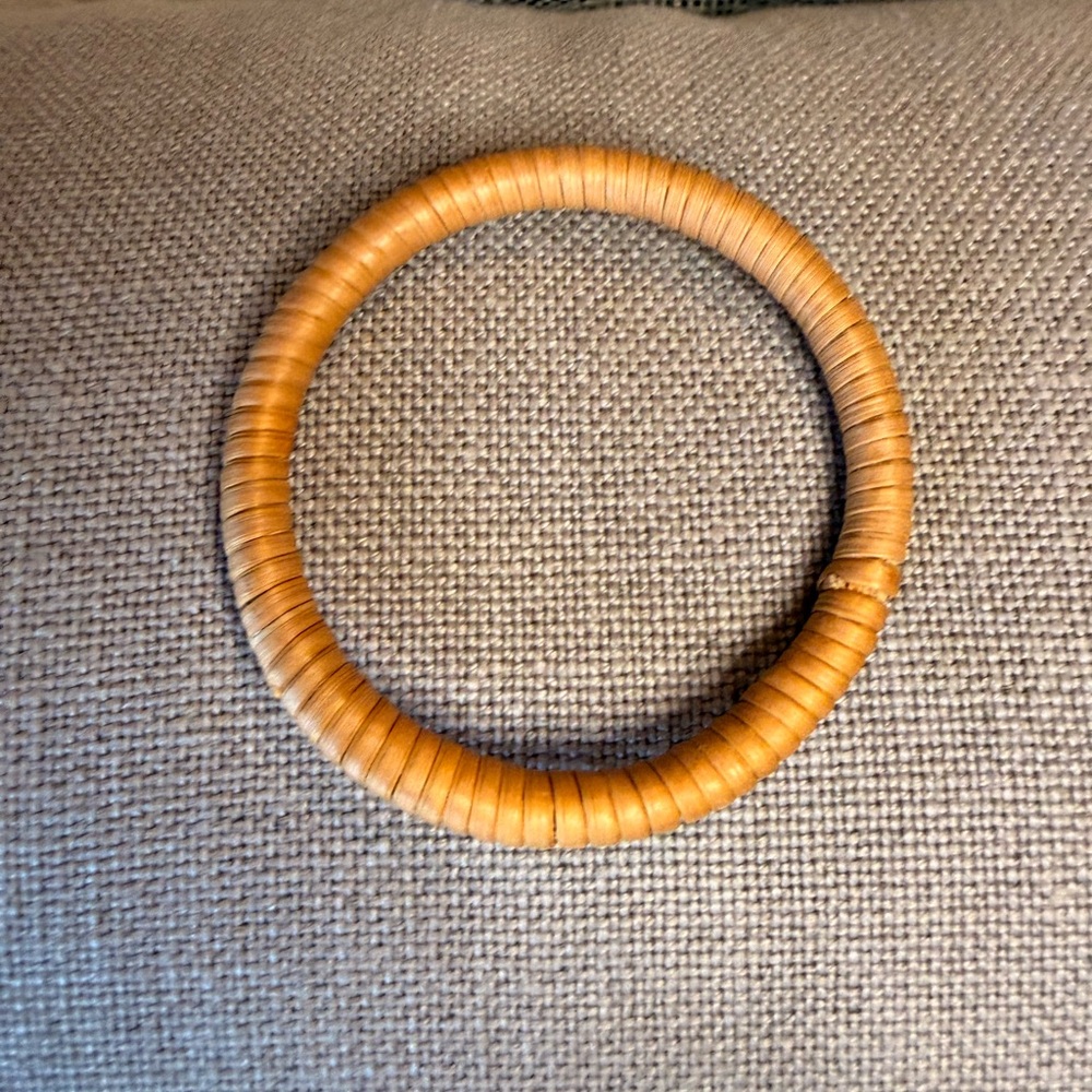 Tan Beaded Bracelet